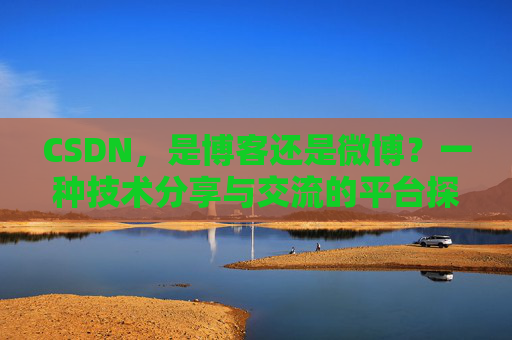 CSDN，是博客还是微博？一种技术分享与交流的平台探讨